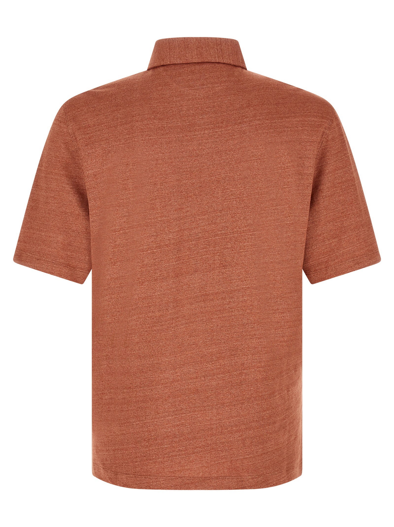 Brunello Cucinelli Polo Jersey Mélange