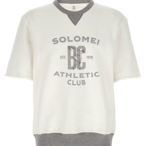 Brunello Cucinelli Short Sleeved Sweatshirt