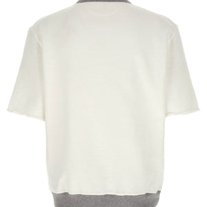 Brunello Cucinelli Short Sleeved Sweatshirt