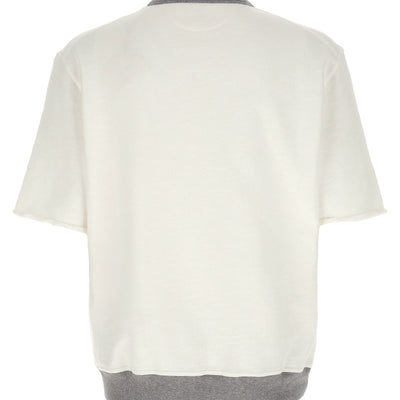 Brunello Cucinelli Short Sleeved Sweatshirt