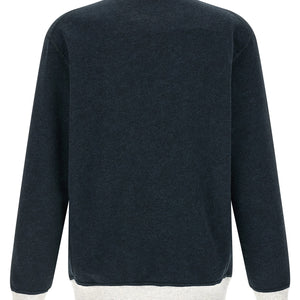 Brunello Cucinelli Cotton And Linen Sweatshirt
