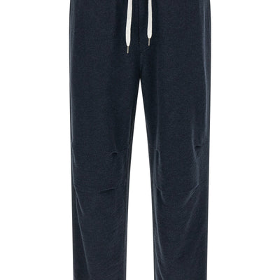 Brunello Cucinelli Linen Cotton Joggers