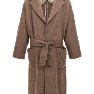 Etro Single-breasted Wool Coat