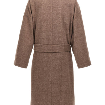 Etro Single-breasted Wool Coat