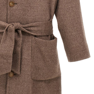 Etro Single-breasted Wool Coat