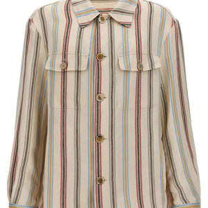 Etro Striped Overshirt