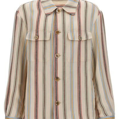 Etro Striped Overshirt