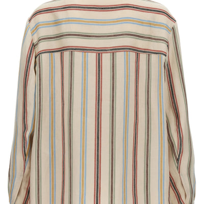 Etro Striped Overshirt