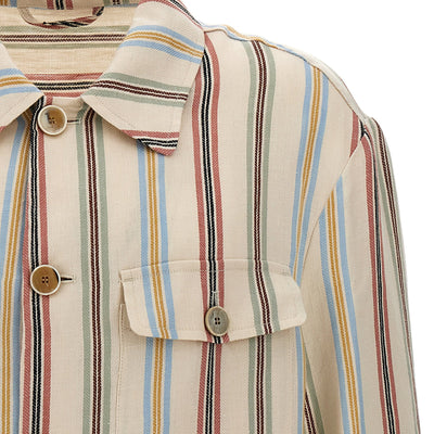 Etro Striped Overshirt