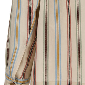 Etro Striped Overshirt