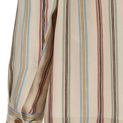Etro Striped Overshirt