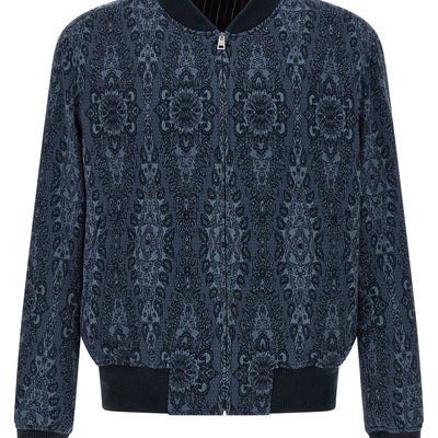 Etro Jacquard Bomber Jacket
