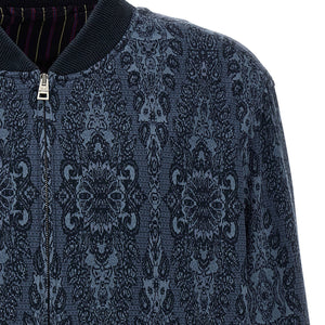 Etro Jacquard Bomber Jacket