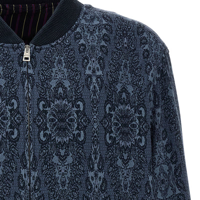 Etro Jacquard Bomber Jacket