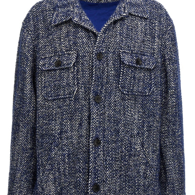 Etro Chevron Wool Jacket