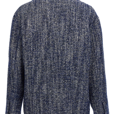 Etro Chevron Wool Jacket