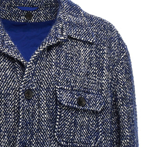 Etro Chevron Wool Jacket