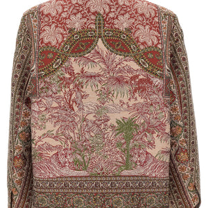 Etro Balmacaan Neck Overshirt
