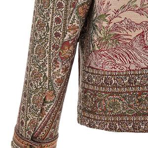 Etro Balmacaan Neck Overshirt