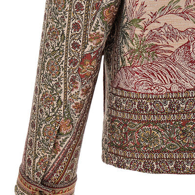 Etro Balmacaan Neck Overshirt