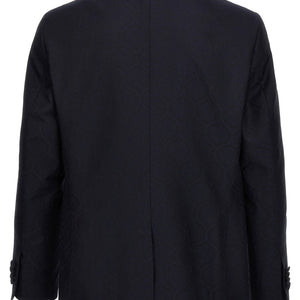Etro Single-breasted Jacquard Blazer