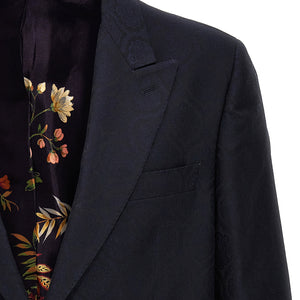 Etro Single-breasted Jacquard Blazer