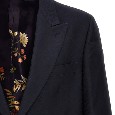Etro Single-breasted Jacquard Blazer