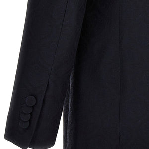 Etro Single-breasted Jacquard Blazer