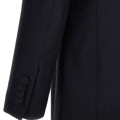 Etro Single-breasted Jacquard Blazer