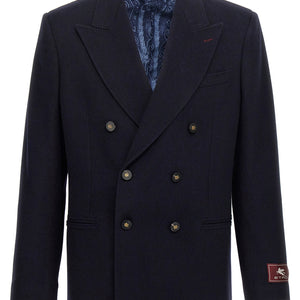 Etro Decorative Basting Blazer