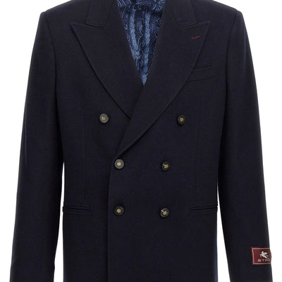 Etro Decorative Basting Blazer