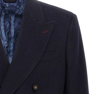 Etro Decorative Basting Blazer