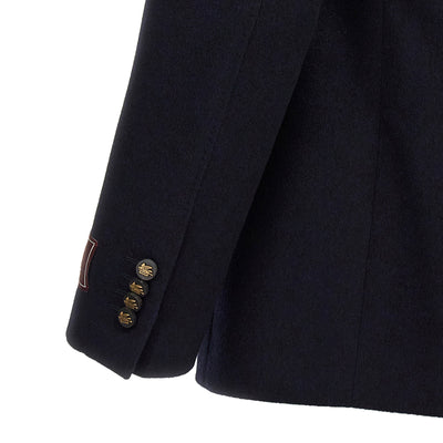 Etro Decorative Basting Blazer