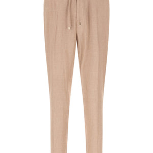 Etro Flamed Linen Joggers