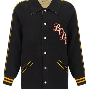 Bode Monogram Snap Reversible Jacket