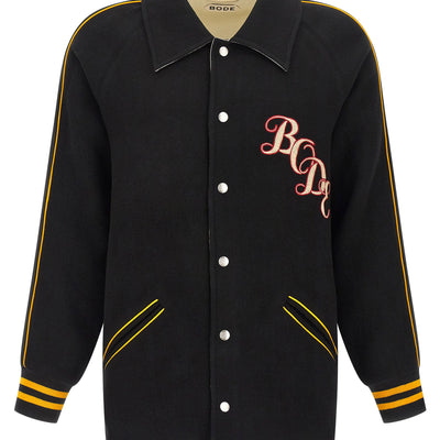 Bode Monogram Snap Reversible Jacket