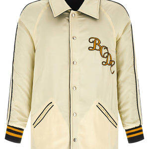 Bode Monogram Snap Reversible Jacket
