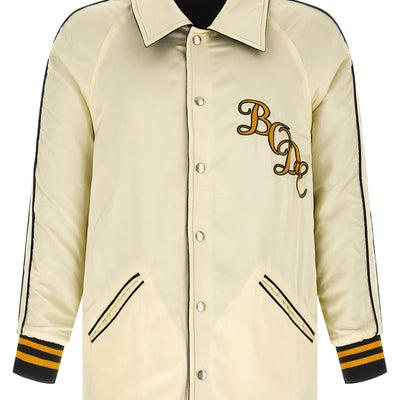 Bode Monogram Snap Reversible Jacket