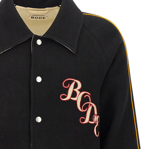 Bode Monogram Snap Reversible Jacket