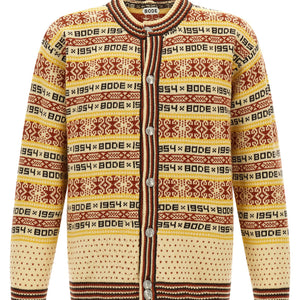 Bode Marzipan Cardigan