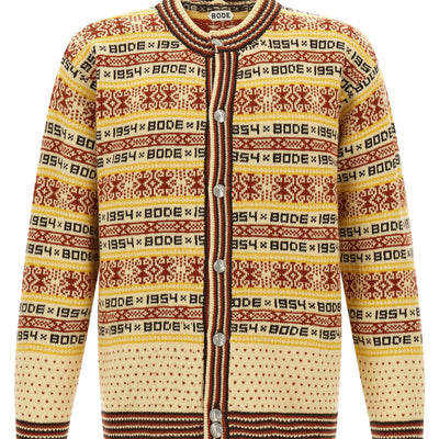 Bode Marzipan Cardigan