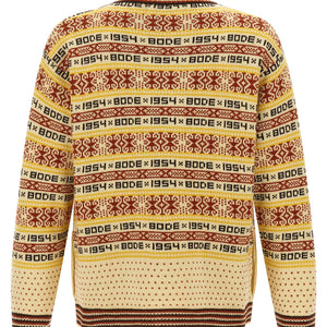 Bode Marzipan Cardigan