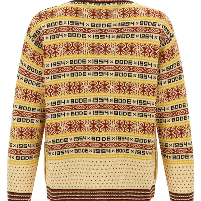 Bode Marzipan Cardigan