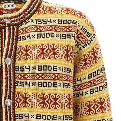 Bode Marzipan Cardigan