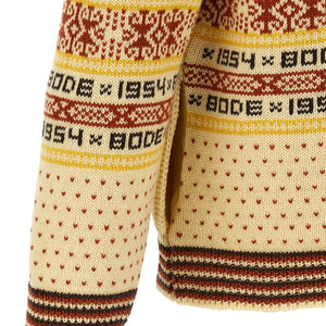 Bode Marzipan Cardigan
