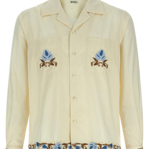 Bode Noveau Vine Shirt
