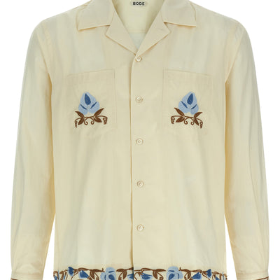 Bode Noveau Vine Shirt