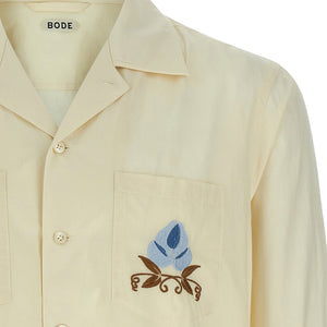 Bode Noveau Vine Shirt