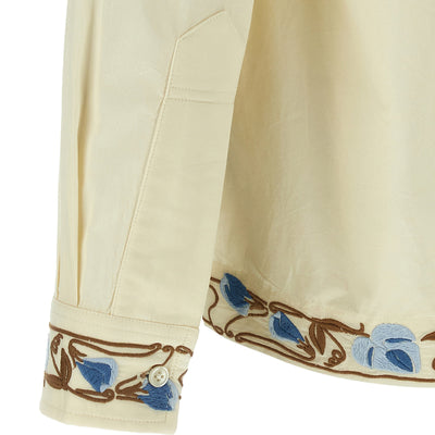 Bode Noveau Vine Shirt