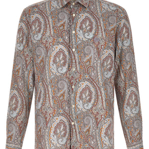 Etro Floral Paisley Shirt